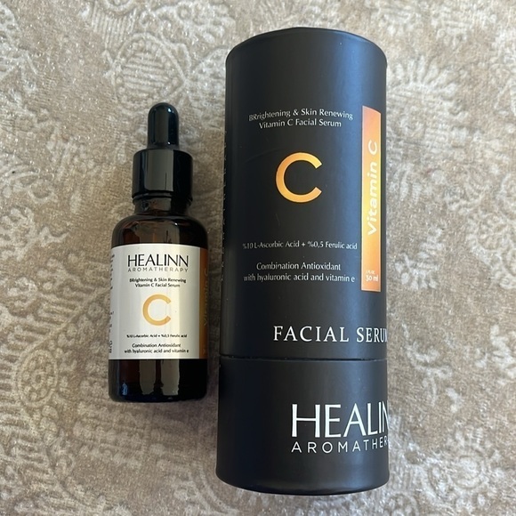 Brand New Set of 2 Vitamin C Facial Serum Brightening Firming Lifting Hydrating - Picture 7 of 12